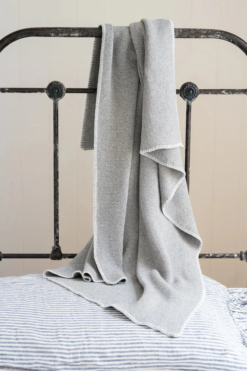 Blanket Stitch Baby Blanket