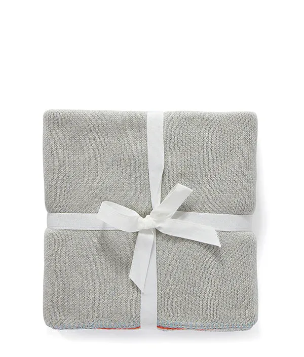 Blanket Stitch Baby Blanket