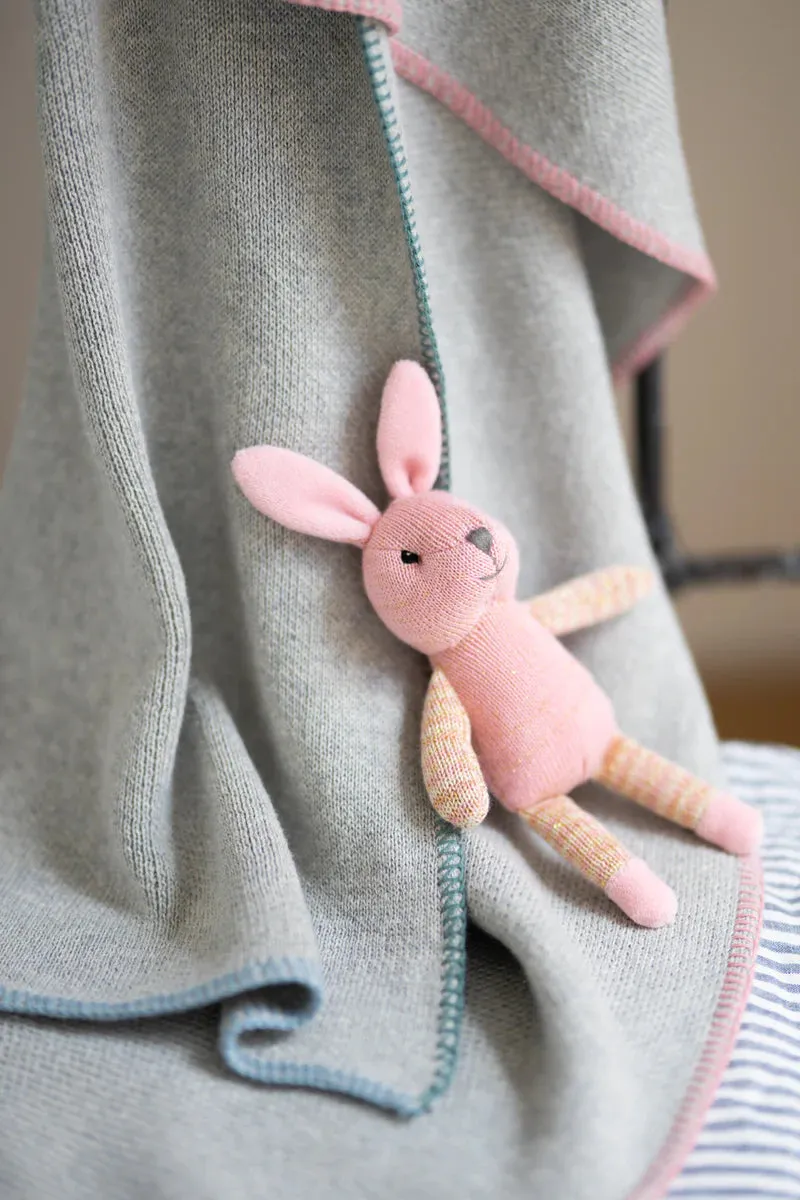 Blanket Stitch Baby Blanket