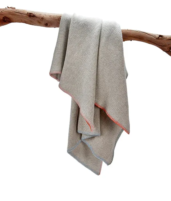 Blanket Stitch Baby Blanket