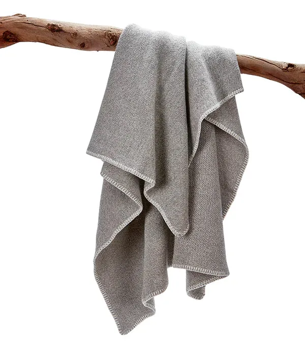 Blanket Stitch Baby Blanket