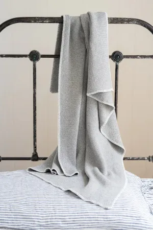 Blanket Stitch Baby Blanket