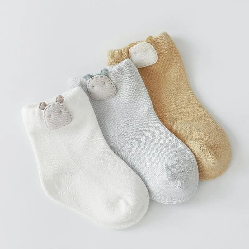 Bobo Baby Socks [Set of 3]