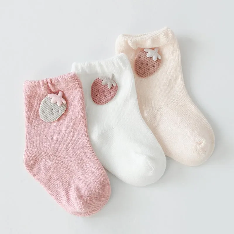 Bobo Baby Socks [Set of 3]