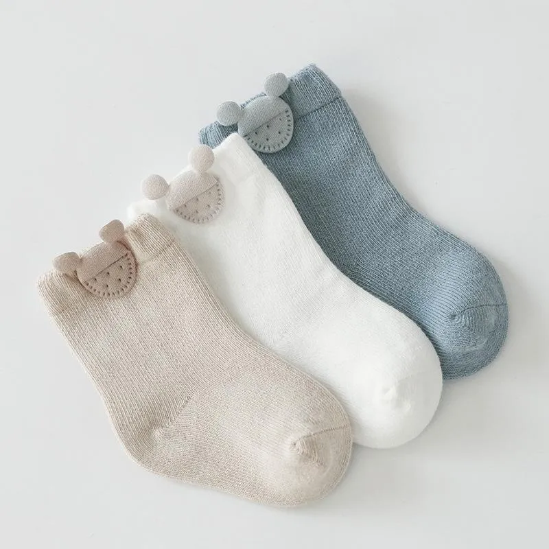Bobo Baby Socks [Set of 3]
