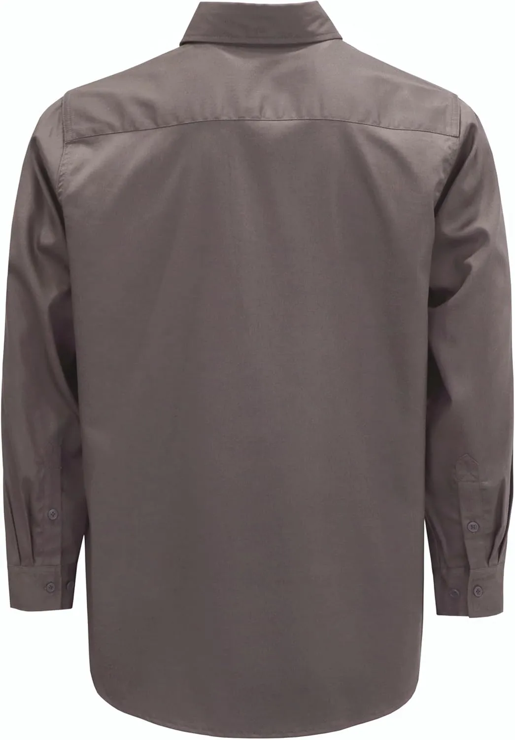 BOCOMAL FR Shirts 6.25oz Lightweight Welding Shirts Flame Resistant Men's Fire Retardant Shirt