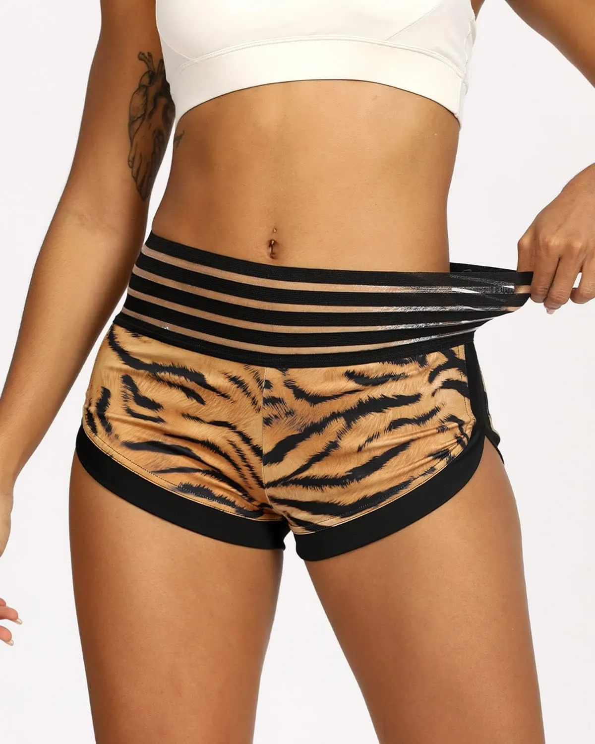 Booty Shorts for Women Sexy Slutty Butt Scrunch Twerk Shorts Daisy Dukes Cute Athleisure Shorts