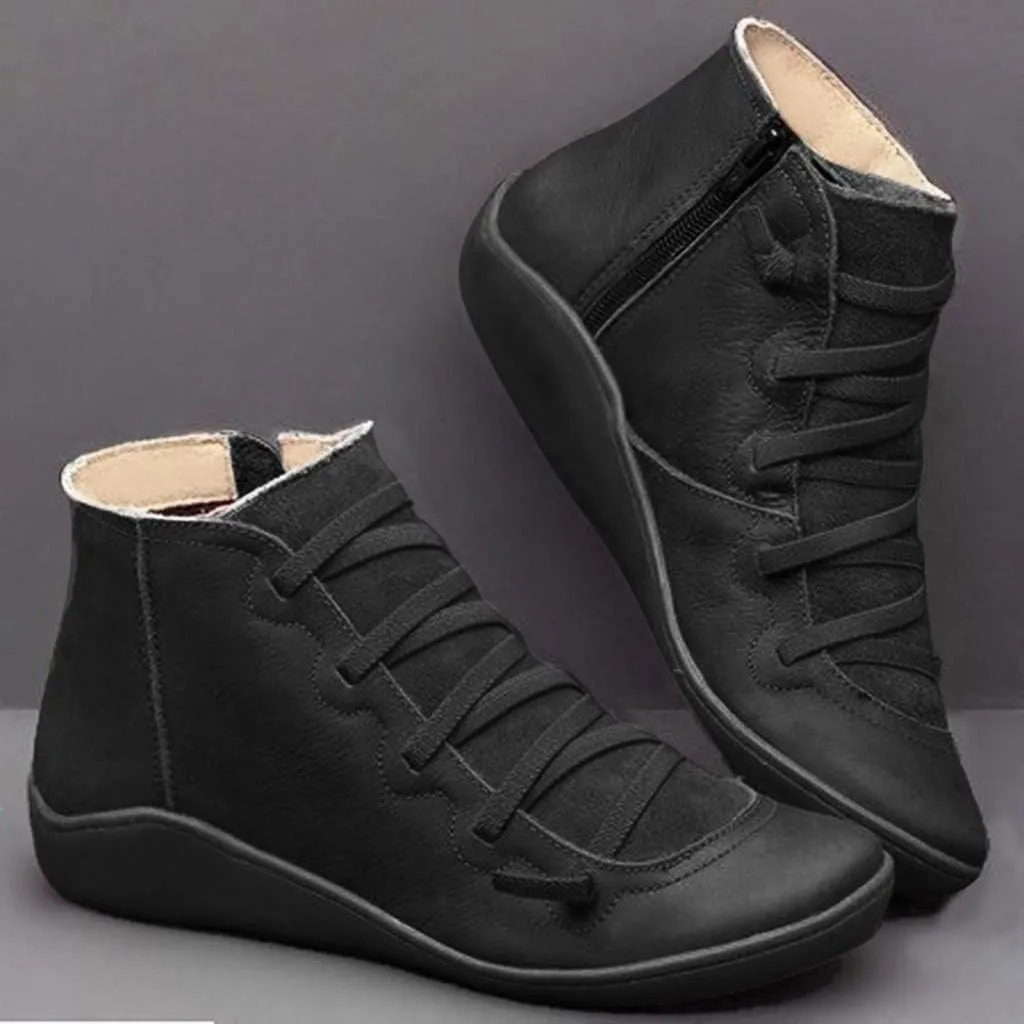 Botines De Mujer Women's Boots Womens Western Boot Women's Business Womens Black Ankle Boots Wide Width White Boots for Men