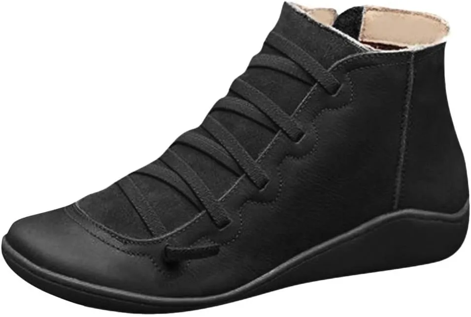 Botines De Mujer Women's Boots Womens Western Boot Women's Business Womens Black Ankle Boots Wide Width White Boots for Men