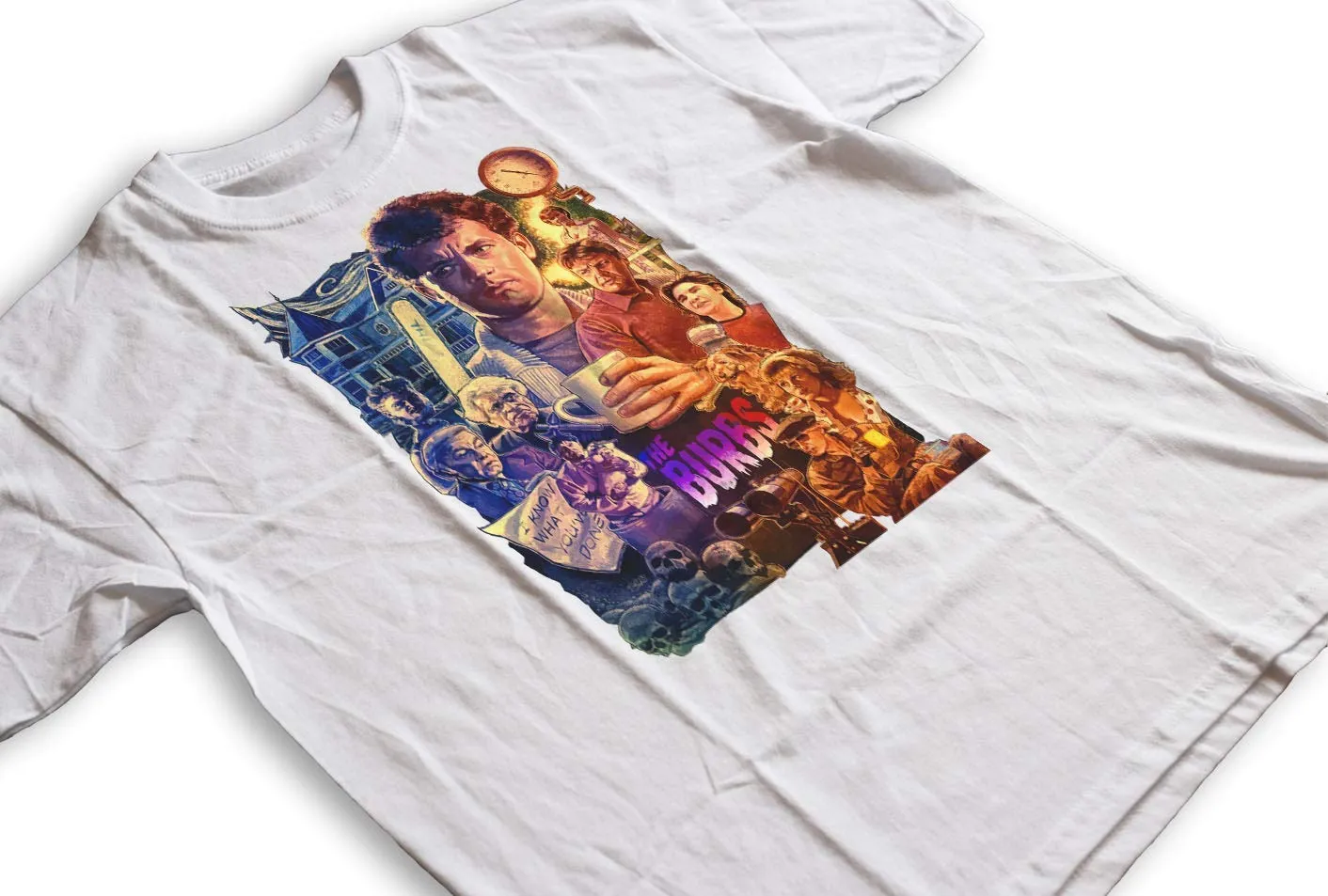 Burbs T-shirt | Movie T-shirt | Boys, Girls, Men, Women, Toddler Styles. | Organic Nostalgia
