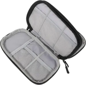 Cable Organizer Bag Small Travel Bag Charger Case Headphone Storage Electronics Organizer