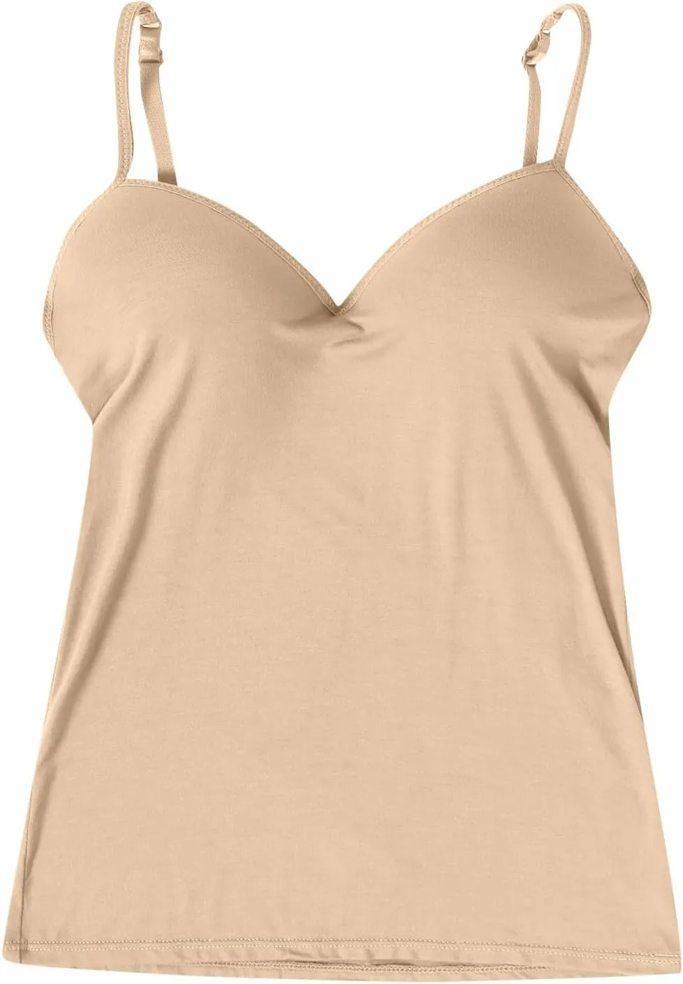 Camisole Tank Tops with Built in Bra for Women 2025 Racerback Workout Undershirts Summer Sports Padded Cami Tube Yoga Tops