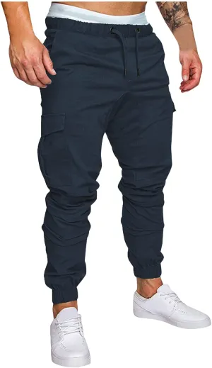 Cargo Pants for Men,Tactical Outdoor Pants Water Resistant Ripstop Pants Lightweight Hiking Work Pants Apparel