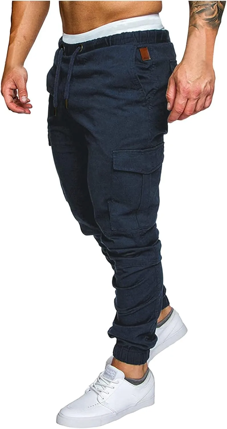 Cargo Pants for Men,Tactical Outdoor Pants Water Resistant Ripstop Pants Lightweight Hiking Work Pants Apparel