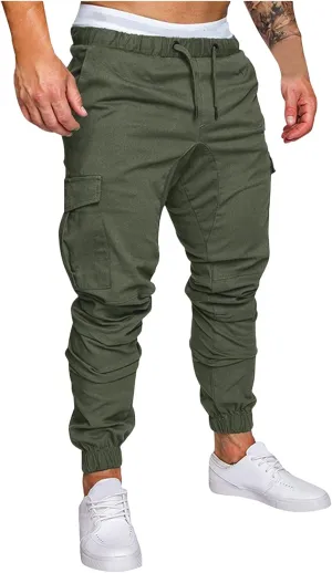 Cargo Pants for Men,Tactical Outdoor Pants Water Resistant Ripstop Pants Lightweight Hiking Work Pants Apparel