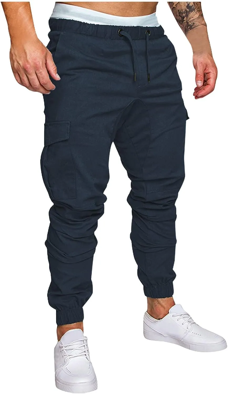 Cargo Pants for Men,Tactical Outdoor Pants Water Resistant Ripstop Pants Lightweight Hiking Work Pants Apparel
