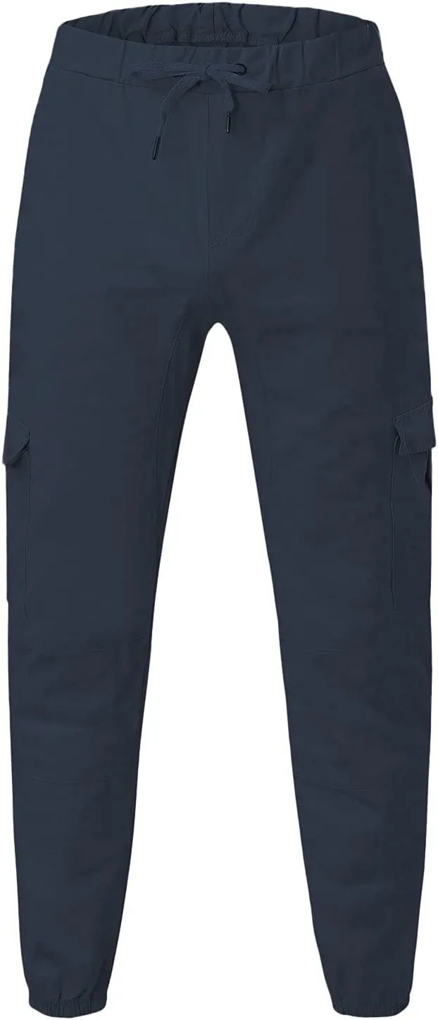 Cargo Pants for Men,Tactical Outdoor Pants Water Resistant Ripstop Pants Lightweight Hiking Work Pants Apparel