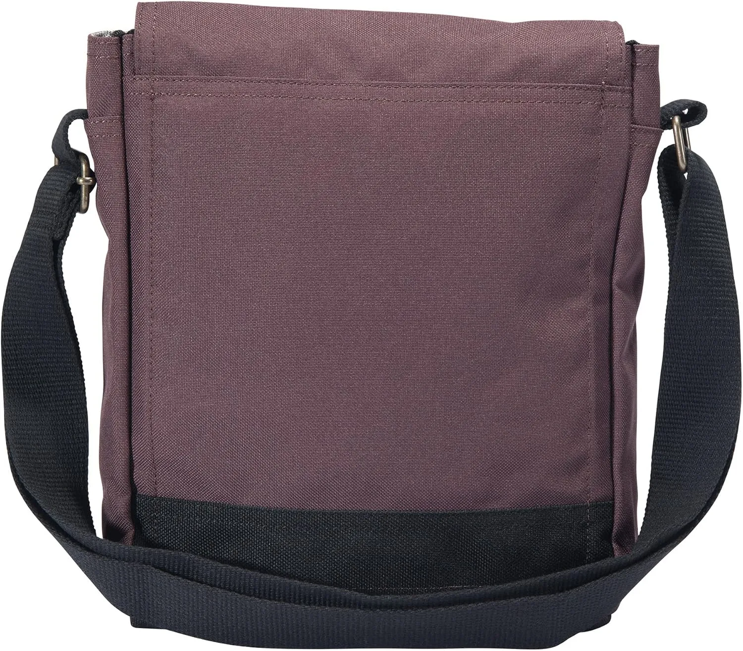 Carhartt, Durable, Adjustable Crossbody Bag With Flap Over Snap Closure