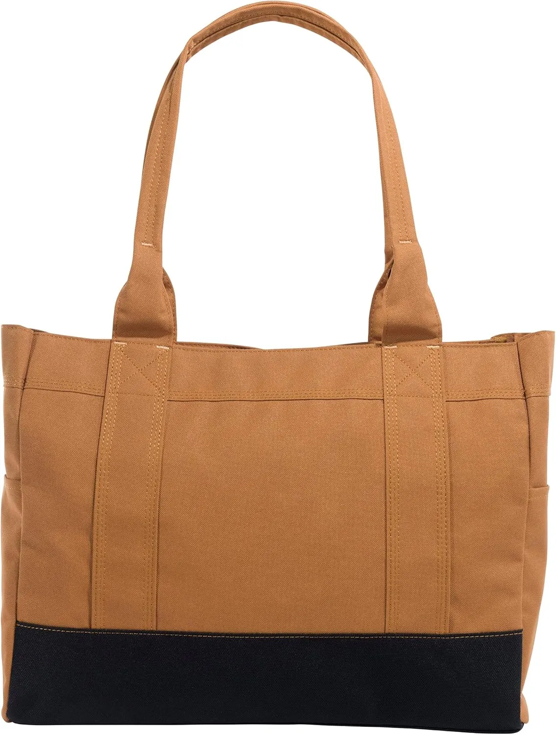 Carhartt Horizontal Zip, Durable Water-Resistant Tote Bag with Zipper Closure