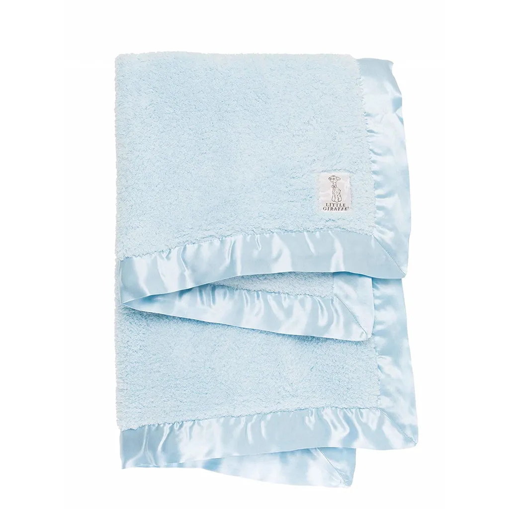 Chenille Baby Blanket