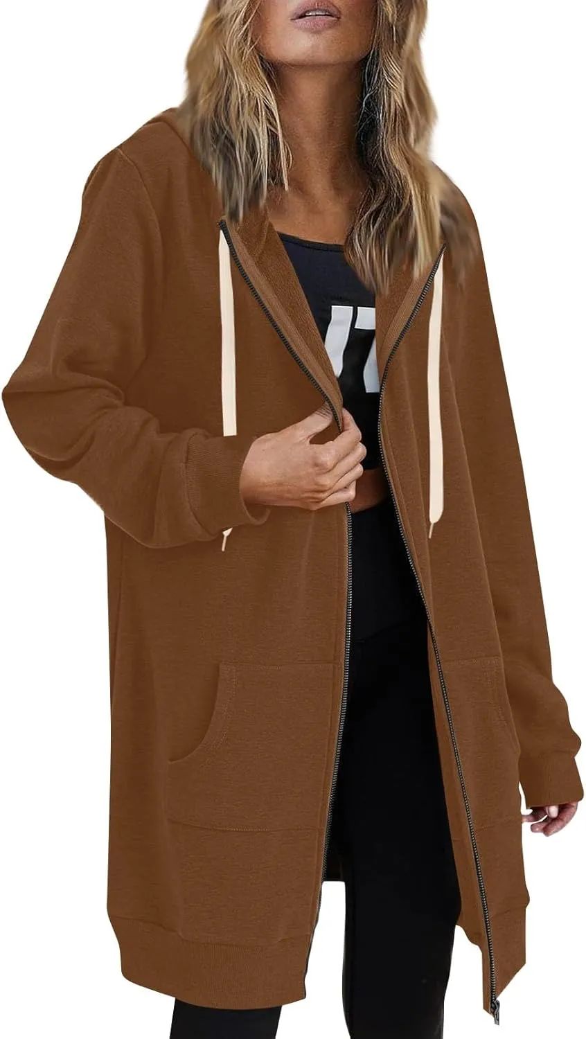 ChicCrate Women's Fleece Lined Winter Coat Sherpa Jacket Fashion Warm Clothes Casual Outerwear