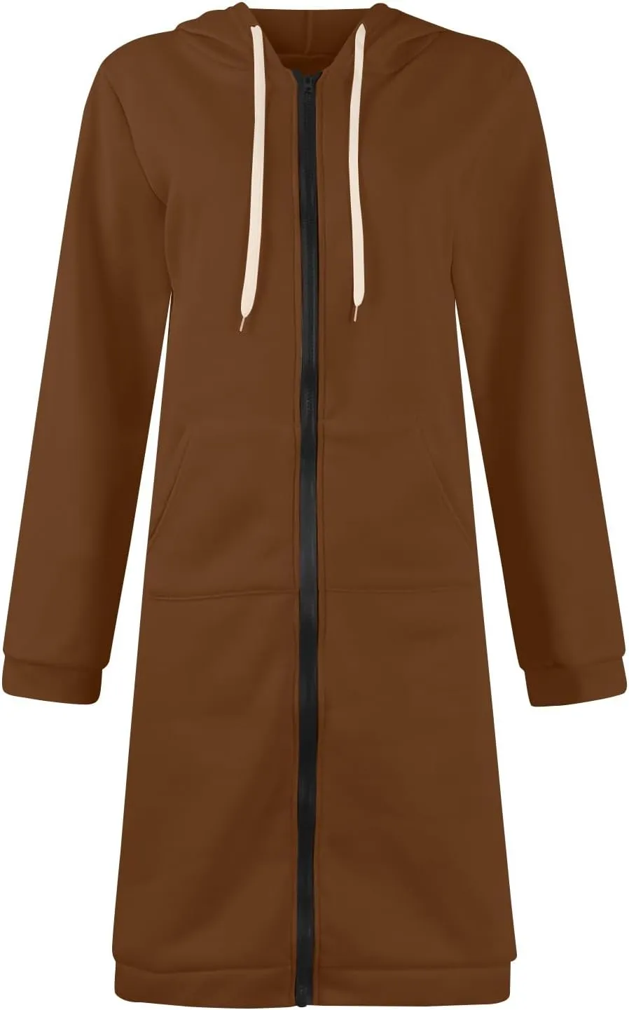 ChicCrate Women's Fleece Lined Winter Coat Sherpa Jacket Fashion Warm Clothes Casual Outerwear