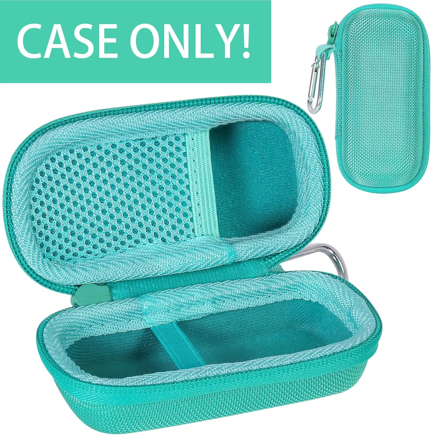 co2CREA Hard Case Compatible with Anker 621 Nano Power Bank 5,000mAh 12W Portable Charger, Green Case