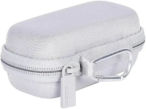 co2CREA Hard Case Compatible with Anker 621 Nano Power Bank 5,000mAh 12W Portable Charger, White Case