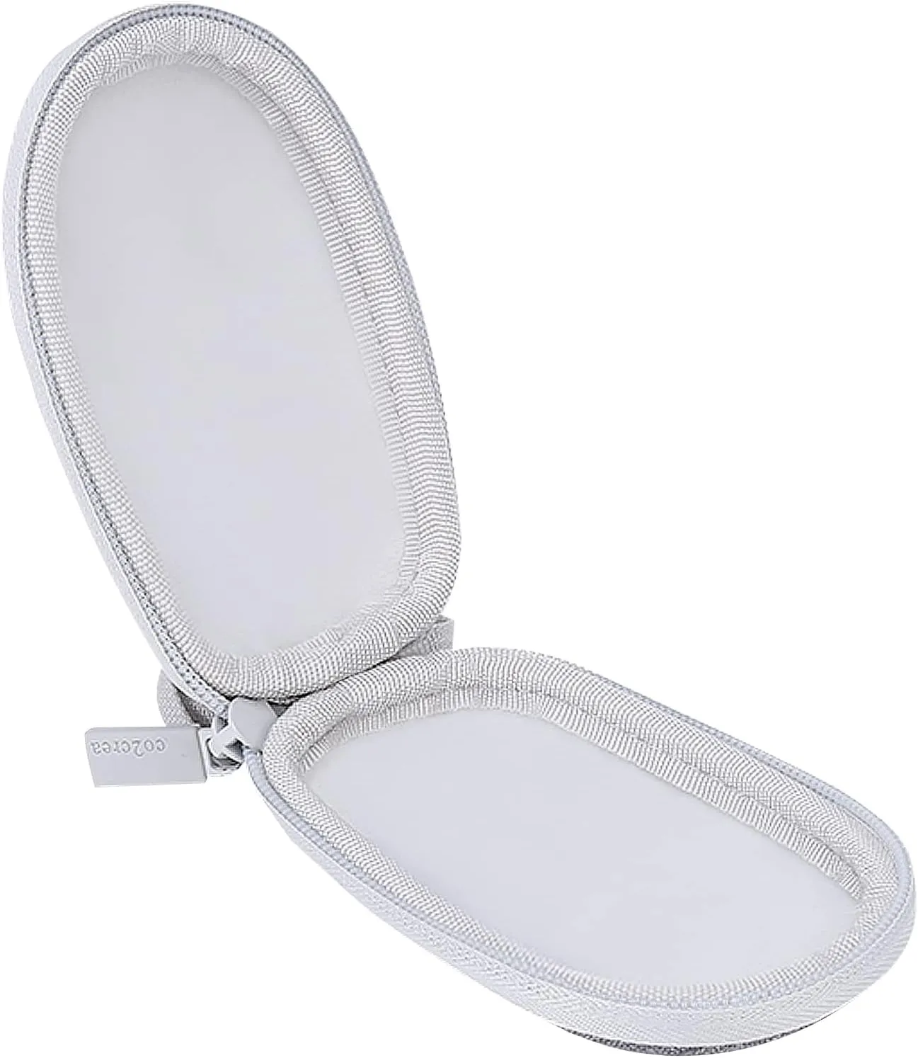 co2CREA Hard Case Compatible with Logitech Signature M650 M550 Wireless Mouse (Small Medium Size, Off White)