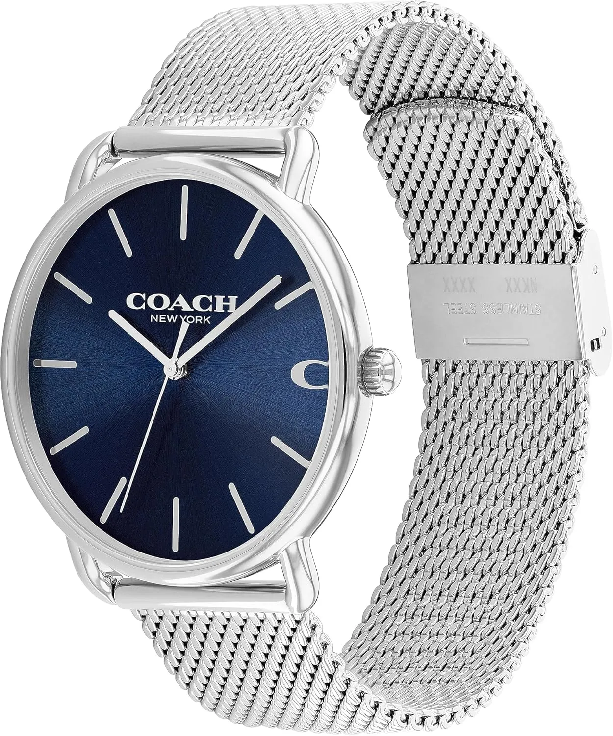 Coach Elliot Men's Watch| Contemporary Elegance with Signature Detailing | Fashion Timepiece for Everyday Wear