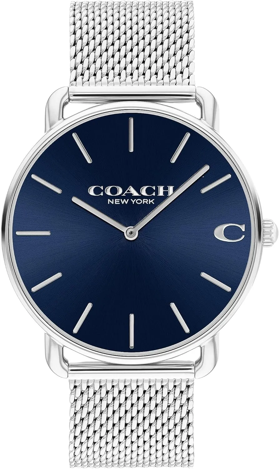 Coach Elliot Men's Watch| Contemporary Elegance with Signature Detailing | Fashion Timepiece for Everyday Wear