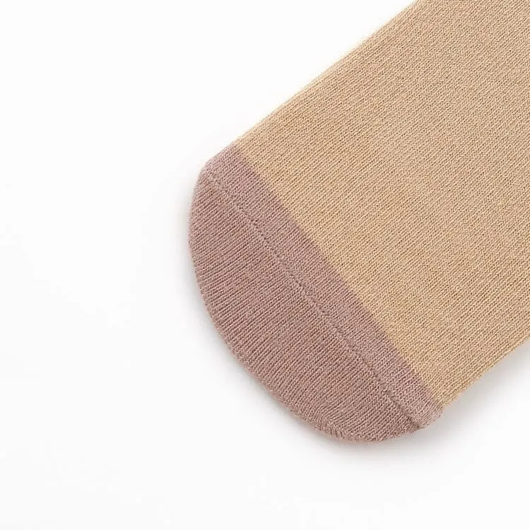 Colorblock Cartoon Non-Slip Baby Knee Socks [Set of 5]