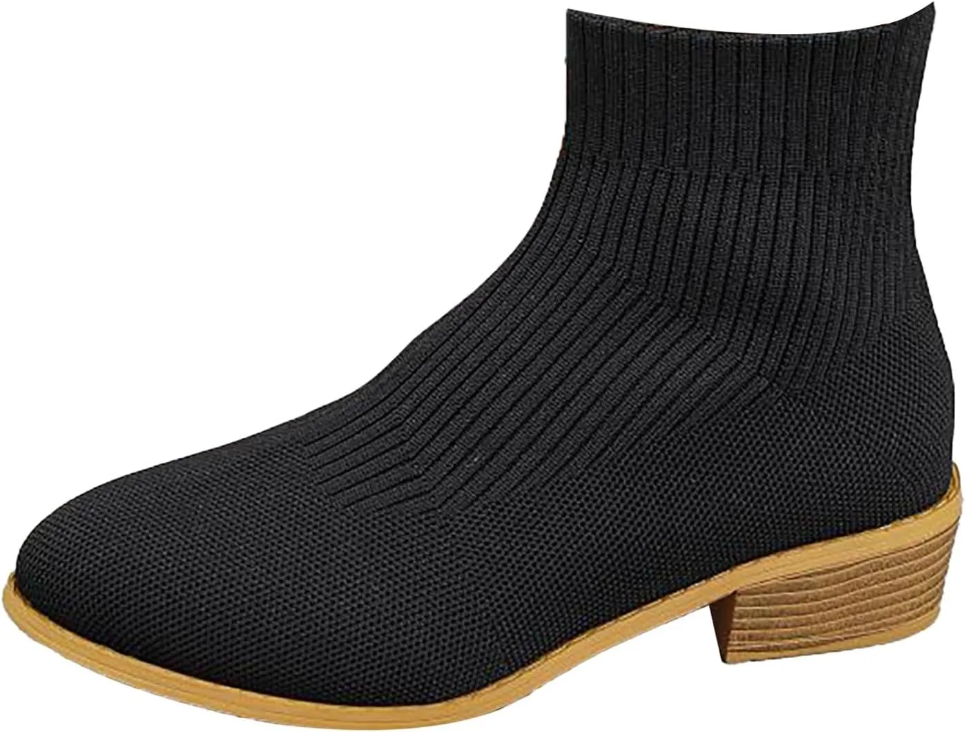 Cowboy Ankle Boots for Women Brown Heel Boots Winter Heels Boots for Women Sale Ankle Boots for Women with Heel Tan Womens Western Booties Wide Width