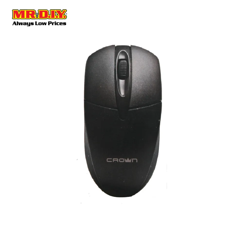 CROWN Wired USB Mouse CMM-128 800DPI