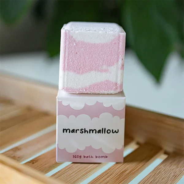 Cube Bath Bomb - Marshmallow
