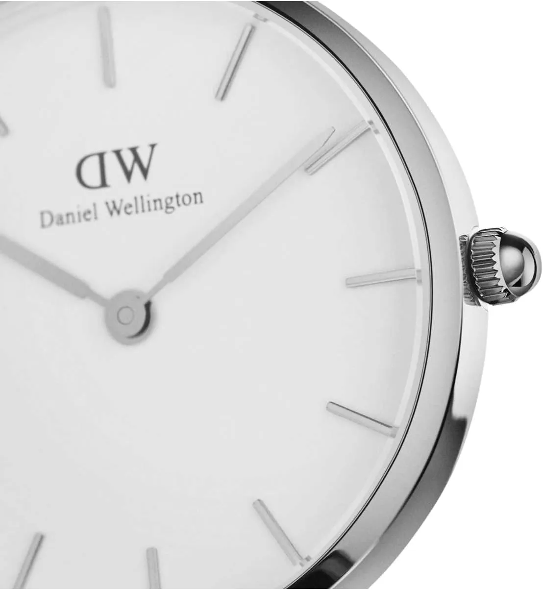 Daniel Wellington Petite Sterling Unisex Watch  Japanese Quartz Movement, Stainless Steel Mesh Strap, Water Resistant, Analog Watch for Women & Men