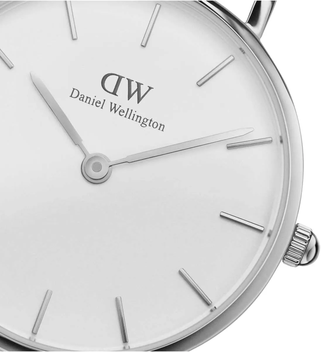 Daniel Wellington Petite Sterling Unisex Watch  Japanese Quartz Movement, Stainless Steel Mesh Strap, Water Resistant, Analog Watch for Women & Men