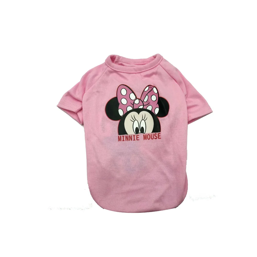 Disney Mickey Pet Shirt M