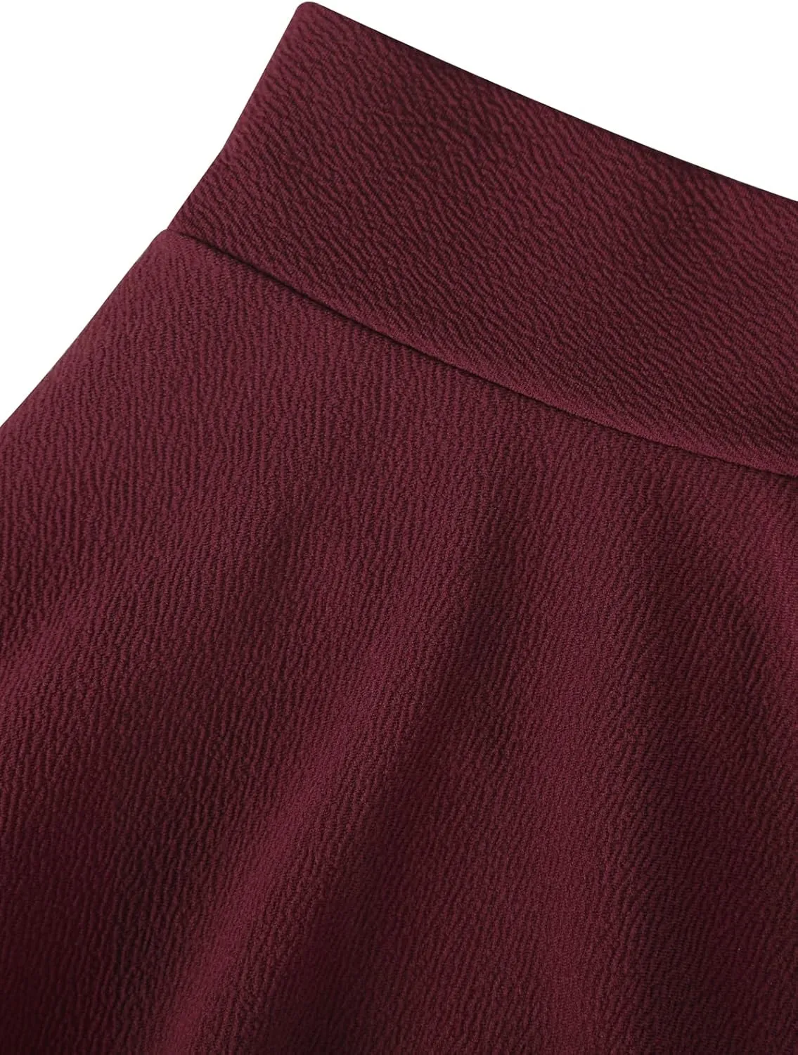 DJT Women's Basic Versatile Casual Stretchy Flared Pleated Mini Skater Skirt with Shorts