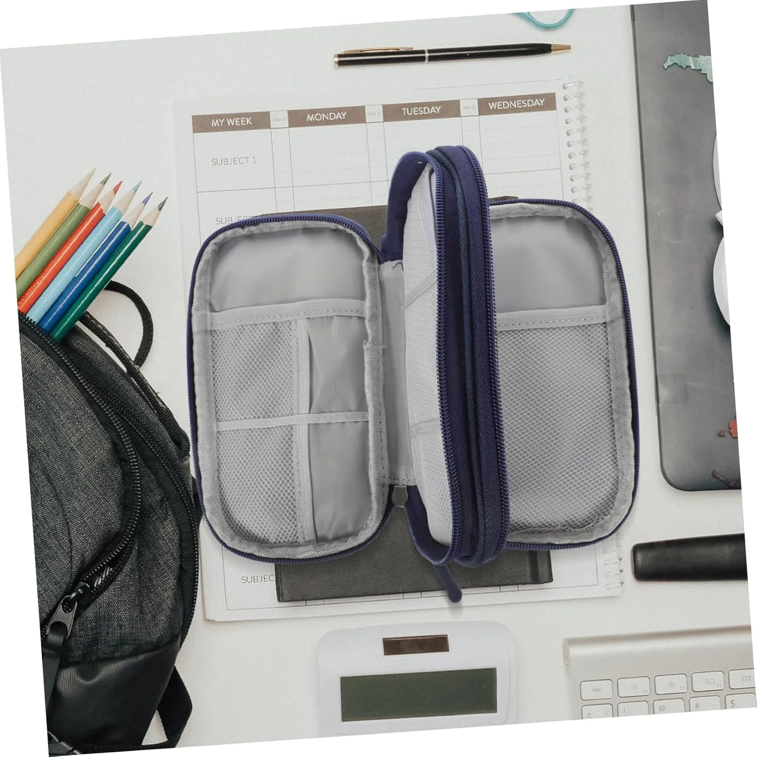DOITOOL Digital Storage Bag Suitcase Cable Organizer Bag Charger Case Travel Earphone Electronic Product