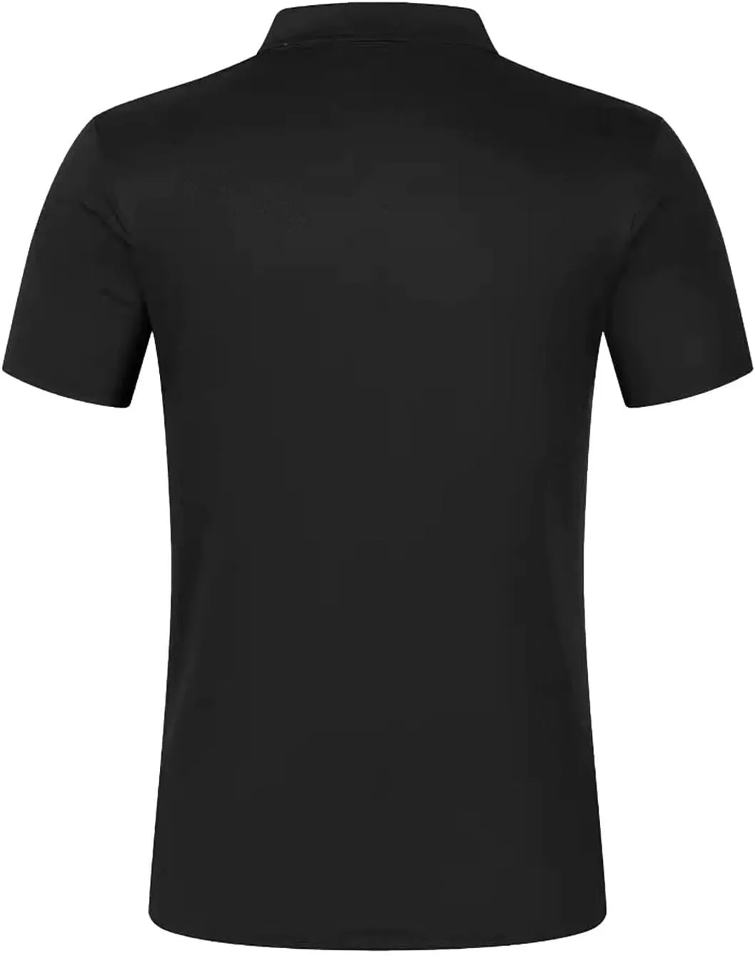 DOPOCQ Polo Shirts for Men Casual Business Fashion Color Block Polo Shirts Plus Size Lapel Golf Basic Henley Shirts