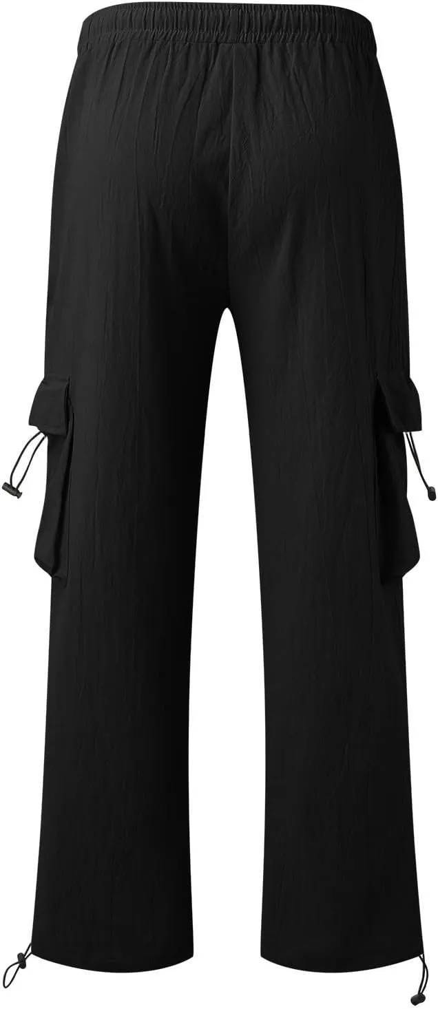 Dress Pants for Men's Classic Fit Mens Big and Tall Corduroy Pants Summer Work Pants for Men Mens Casual Khaki Pants