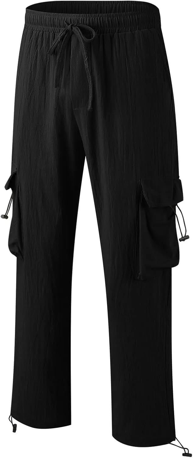 Dress Pants for Men's Classic Fit Mens Big and Tall Corduroy Pants Summer Work Pants for Men Mens Casual Khaki Pants