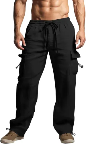 Dress Pants for Men's Classic Fit Mens Big and Tall Corduroy Pants Summer Work Pants for Men Mens Casual Khaki Pants