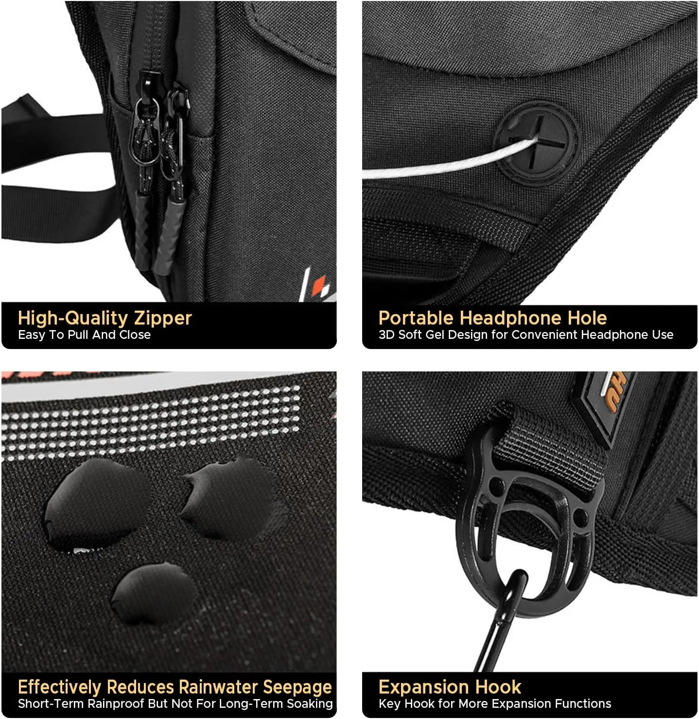 Drop Leg Bag for Men Women Motorcycle Riding Leg Pouch Waterrepellent Thigh Bag with Leg Strap Fanny Pack Waist Packs for Horse Riding, Hiking, Camping, Outdoor Travel
