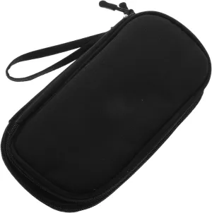 Earphone Carry Bag Organizer Pouch for Electronics Multifunctional Double Layer Storage Case for Cable Charger Phone