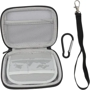 Eva Protective Bag Travel Carrying Case for Digital Accessories Shockproof Storage for Cables Adapters Power Banks
