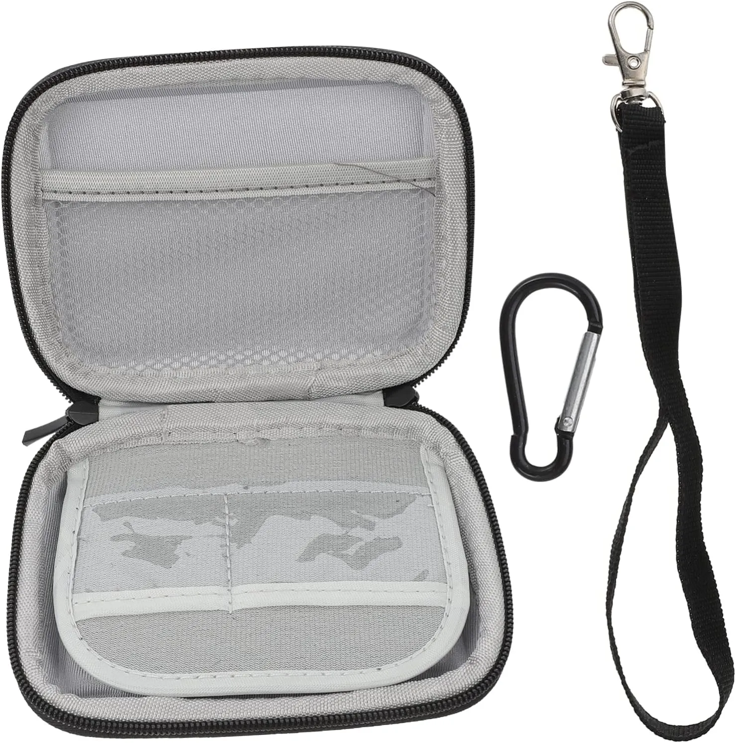 Eva Protective Bag Travel Carrying Case for Digital Accessories Shockproof Storage for Cables Adapters Power Banks