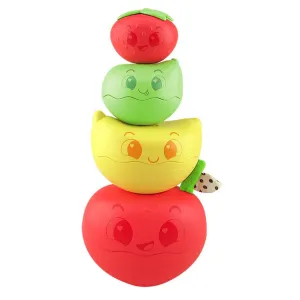 Fat Brain Toys Lamaze Stack & Nest Fruit Pals