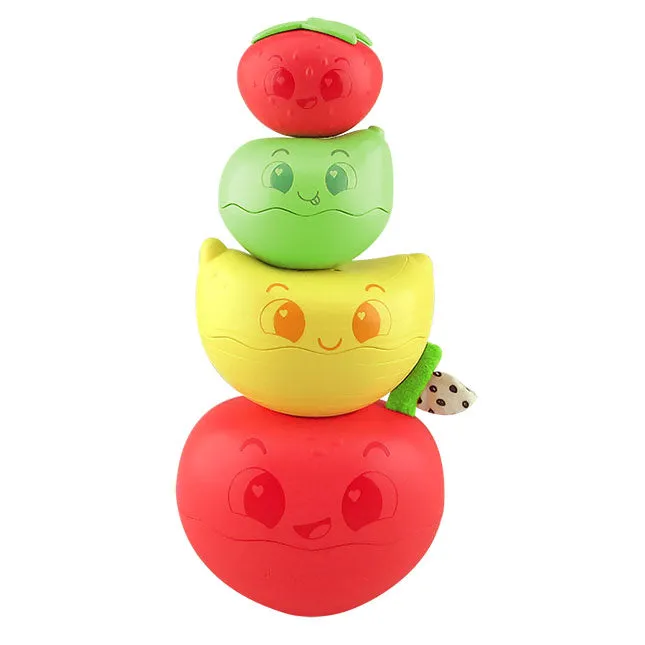 Fat Brain Toys Lamaze Stack & Nest Fruit Pals